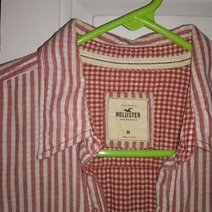 Hollister button down. Size M